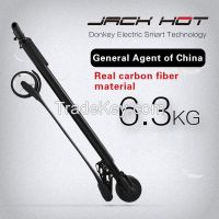 Jack Hot carbon fiber two wheel electric scooter foldable Electric Bi