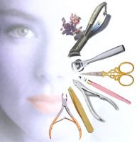 Scissor, Nail cutter, Tweezers, Skin cares, cutters,and all kind of beauty products.