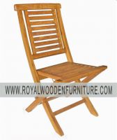 SANUR FOLDING CHAIRS