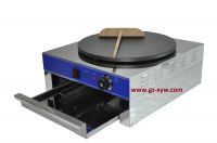 Stainless Steel Electric Crepe Maker/iron plate hot evenly.Non-stick coating easy to clean pancak machine