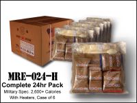 MRE Star brand Halal Shelf-Stable Food Packs