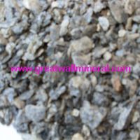 raw crude silver vermiculite