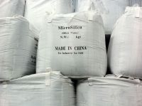 Silica fume/microsilica for concrete