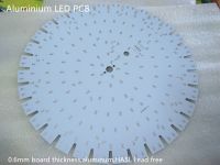 small round aluminum pcb board supplier for LED Displays