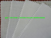 100% Cotton top fuse shirt interlining garment accessories