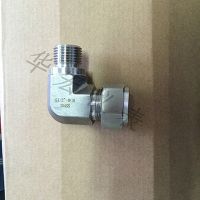 stainless steel male thread tube fittings elbow