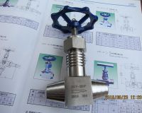 Stainless steel high pressure high temperature welding globe valve