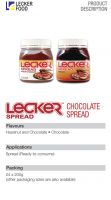 Lecker Spread - Hazelnut & Chocolate spread