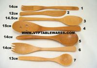 Viet Nam unique Bamboo spoon sets