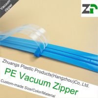 Vacuum zipper