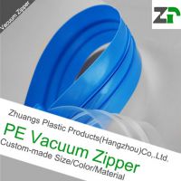 Vacuum zipper