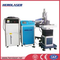 400W Joystick Mould Repairing Laser Welding Machine Sale in Turkey