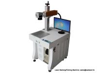 Desktop fiber laser marking machine for metal and nonmetal