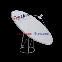 c band satellite antenna, big satellite dish, prime satellite dish