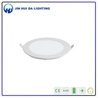 round shape good luminance AC85-265V led panel light 18w