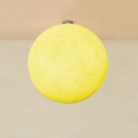 Festival Hanging Lantern Home Decoration Lamp Big Cotton Ball