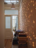 100 Led Ce Plug Curtain String Light Indoor Home Decoration