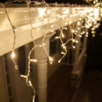 100 Led Ce Plug Curtain String Light Indoor Home Decoration
