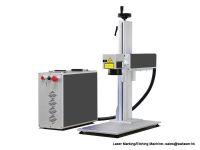 Metal and nonmetal laser marking and engraving machine