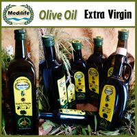 100% Extra Virgin Olive Oil, 250 ml Dorica Glass Bottle with FDA.