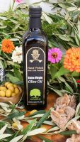 Extra Virgin Olive Oil in 750mL Marasca Dark Glass Bottle