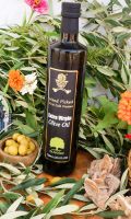 Extra Virgin Olive Oil in 750mL Dorica Dark Glass Bottle