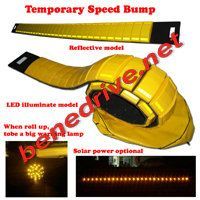 portable speed bumps, temporary speed bumps