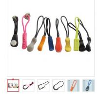 PVC Injection Nylon Zipper Slide for Garment & Luggages