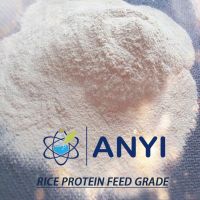 Feed rice protein powder 65%/rice gluten meal