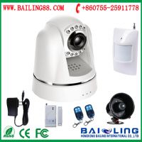 GSM Home Security Alarm System IP Camera Home Alarm System Wireless Intelligent Security Alarm System
