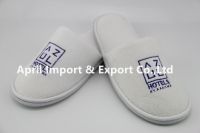 personalized hotel bedroom slippers