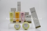 Hotel amenities, hotel supply, hotel products, guest amenities