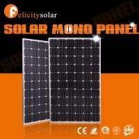 Guangzhou felicity 250W 30v mono solar module / panel solar