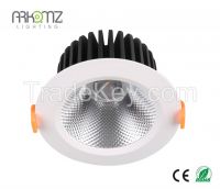 LED downlight AK-3501-18W short aluminum heat sink