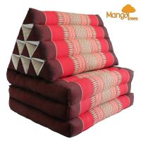 Thai Triangle Pillows one fold two fold and three fold