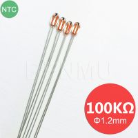 MGB12 100K 1% 3950 Small Glass NTC Thermistor Thermal Resistor For Temperature Sensor In Air-conditioner+3D Printer Heater