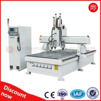 1325 4x8 feet Multispindles cnc router/cnc cutting machine Chencan 1325 for MDF WOOD cutting