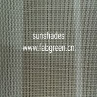 pvc coated polyester sunshade fabrics for window