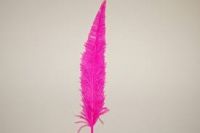 Ostrich Feathers for wedding decor