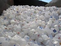  Milk Bottle HDPE Scrap Ready now 