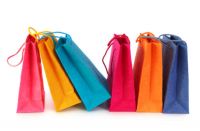 shopping bags 