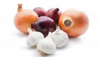  Fresh yellow,red, white  onion and galic for sale