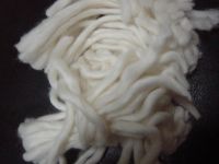 High quality cotton thread waste, bleached raw cotton fabric 