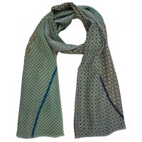 2 Lines Mint - Shop online for Scarfs