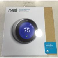 NEST Learning Thermostat 3rd Generation T3007ES