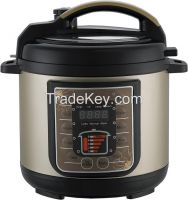 Multi-function Electric Pressure Cooker 2.5l Mini