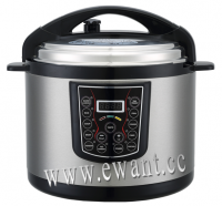 Multi-function Electric Pressure Cooker 8-12 Quart Commercial Use  Mechanical Style