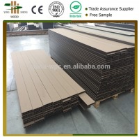 High quality outdoor WPC floor verandah Weather resistant wpc products