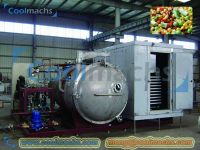 Industrial Vacuum Freeze Dryer / lyophilizer for FD Food production