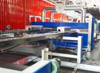 Heat setting machine of textile finishing machinery